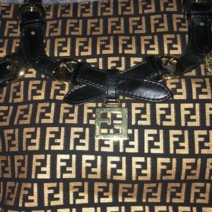 Authentic Vintage Fendi purse
